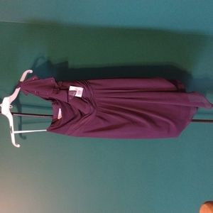 NWT David's Bridal short chiffon Dress